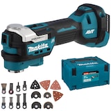 thumbnail of Makita Akku-Multitool LXT DTM52ZJX2, 18V, Makpac, Zubehör (ohne Akku, ohne Ladegerät)