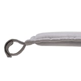 thumbnail of METRO PROFESSIONAL Cadeirão empilhável com almofada Cassiopia, aço/madeira de eucalipto, cinzento