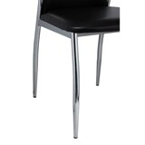 thumbnail of vidaXL Eetkamerstoelen 2 st kunstleer zwart