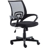 thumbnail of DELUKE® Bürostuhl Ergonomisch ZEOS Schreibtischstuhl mit Netzbespannung Höhenverstellbarer Drehstuhl Computerstuhl 120 kg Schwarz