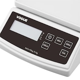 thumbnail of Vogue elektronische weegschaal 10 kg