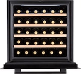 thumbnail of Klarstein Vinsider 30 Built-In Uno Einbau-Weinkühlschrank 30 Flaschen 77 Ltr Edelstahl Schwarz