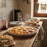 thumbnail of Mamù Ruoto Crostata, aus weißem Aluminium, langlebig, hergestellt in Italien, Ø 28 cm