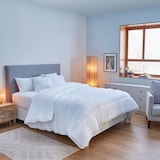 thumbnail of Capa de edredão em fibra Ecolofil | PIKOLIN HOME |Aloe Vera | inverno extremo | 240 x 220 cm