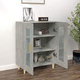 thumbnail of vidaXL Sideboard Betongrau 69,5x34x90 cm Holzwerkstoff
