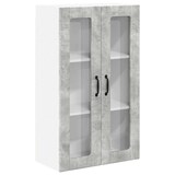 thumbnail of vidaXL Küchenwandschrank Beton Grau 60 x 31 x 100 cm Holzwerkstoff