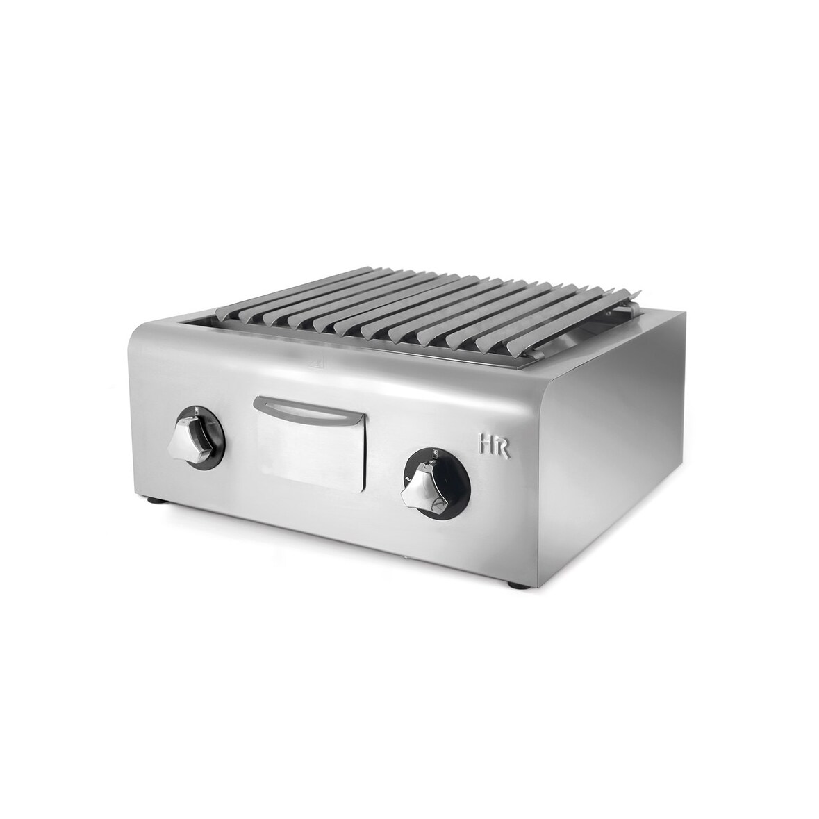 Barbacoa Industrial Gas Sobremesa 600x500x280mm B600GAV