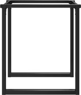 thumbnail of vidaXL Esstisch-Gestell in O-Form 60x60x73 cm Stahl