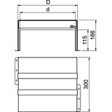 thumbnail of OBO Bettermann Brandschutzbox PMB 160-3 A2 7204170