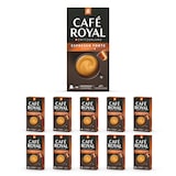 thumbnail of Café en Capsules Aluminium - Café Royal Pro | 100 Dosettes - Espresso Forte - Compatibles avec les Machines à café Nespresso®* Alu à usage Domestique