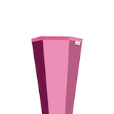 thumbnail of Roth Schultüte 85cm eckig Basteltüte rosa