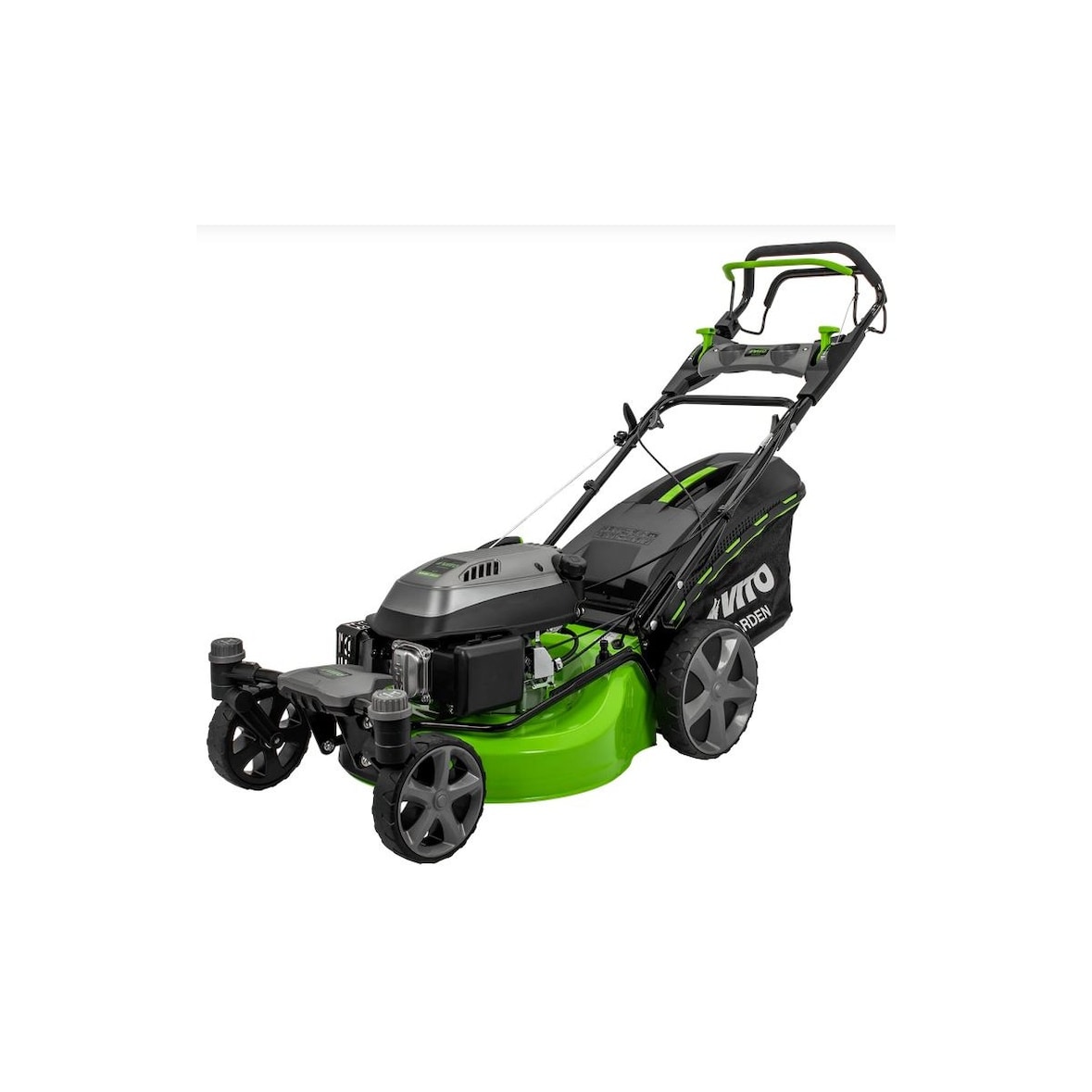 Tondeuse à gazon Autotractée 6.5CV Moteur essence 4T 196Cm3 Largeur 508mm Roues avant pivotantes Surfaces 2000m² VITO