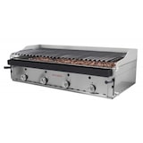 thumbnail of Barbacoa elevable de 120 CON PETO parrilla pavonada B-120+M Maiser