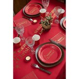 thumbnail of 800 Becher Weihnachten rot gold Merry Christmas Pappbecher Einweg