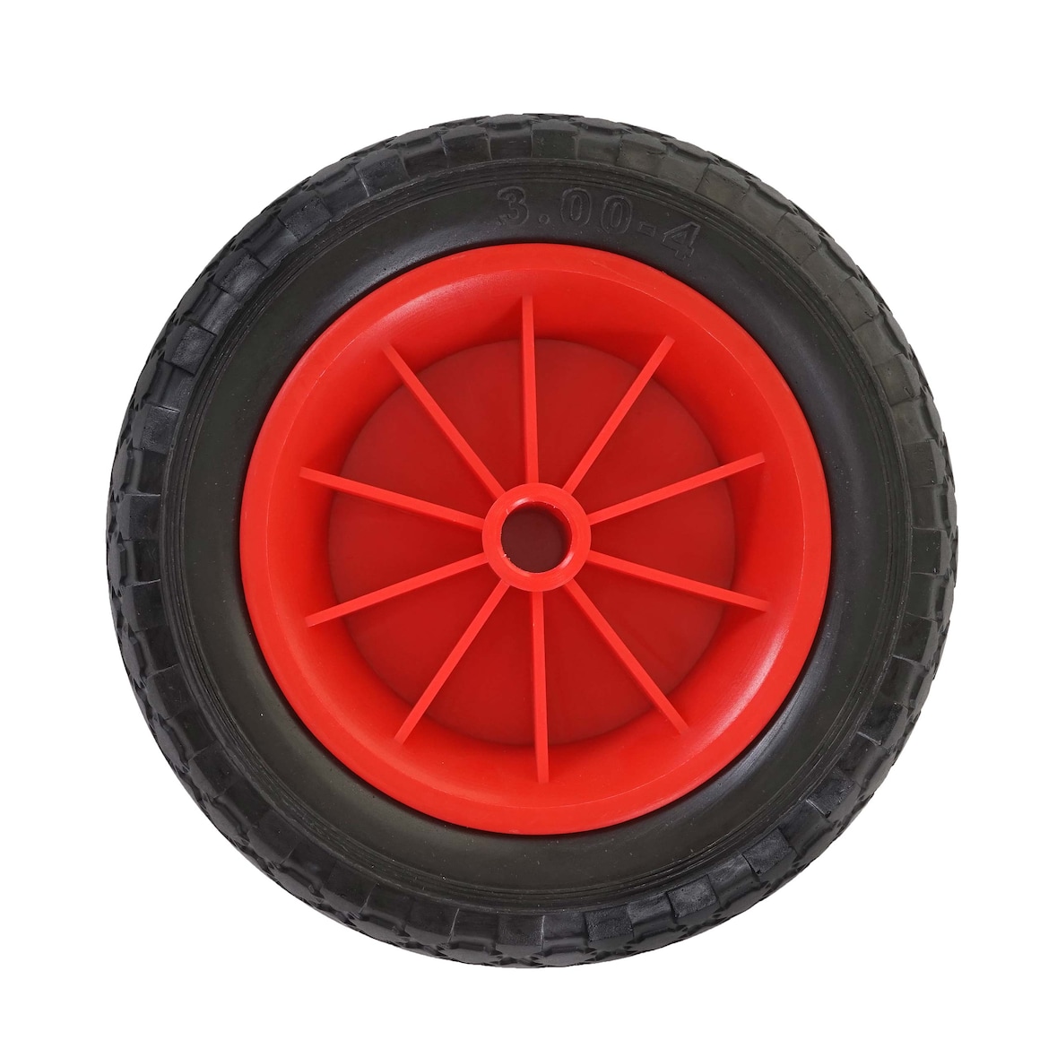 Ersatzrad für Bollerwagen, Reifen Sackkarrenrad, PU Rad 260x80 mm