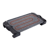 thumbnail of Plancha de asar Jata JT950 antiadherente con resistencia M Magic. Calor uniforme por toda la superficie (46 x 28 cm) Fabricada en España. 2500 W