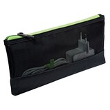 thumbnail of Leitz Laptoptasche Smart Traveller 13 " Polyester, Metall, Echtleder Schwarz 37 x 7,5 x 27 cm