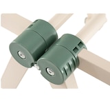 thumbnail of COSTWAY Tendedero plegable con alas ajustables, pinzas para calcetines y zapatero, extensible, color beige.