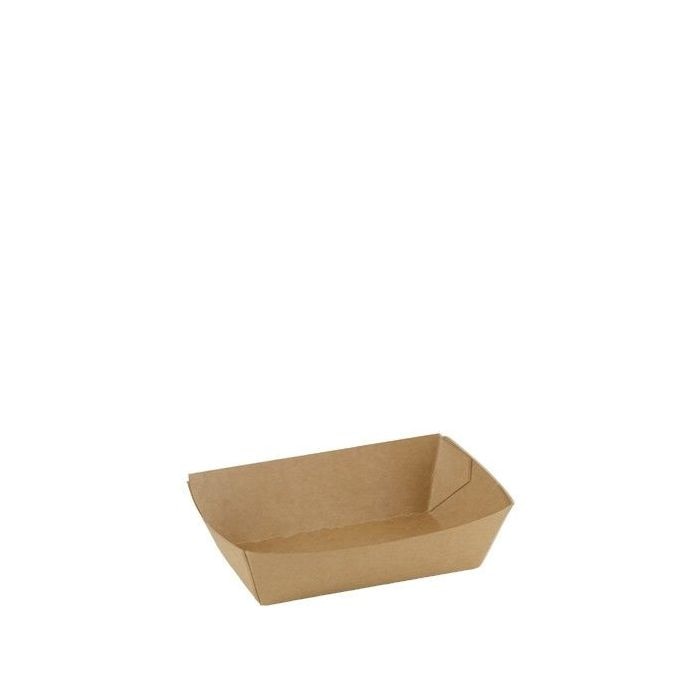 Natureko FSC Kraft snackbakje A9 120x70x35mm