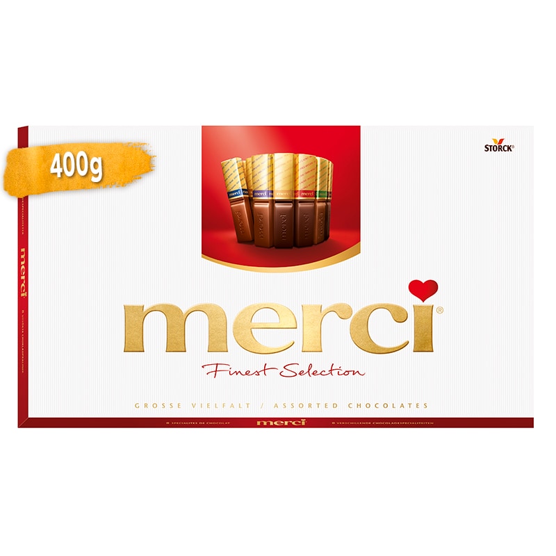 Merci Finest Selection Große Vielfalt 20 Portionen (400 g)