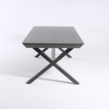 thumbnail of Mesa para exterior extensible de 215 cm a 295 cm, Aluminio color antracita, Tamaño: 215/295x98x78 cm