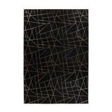 thumbnail of Cathee 100 Schwarz / Gold 200cm x 290cm