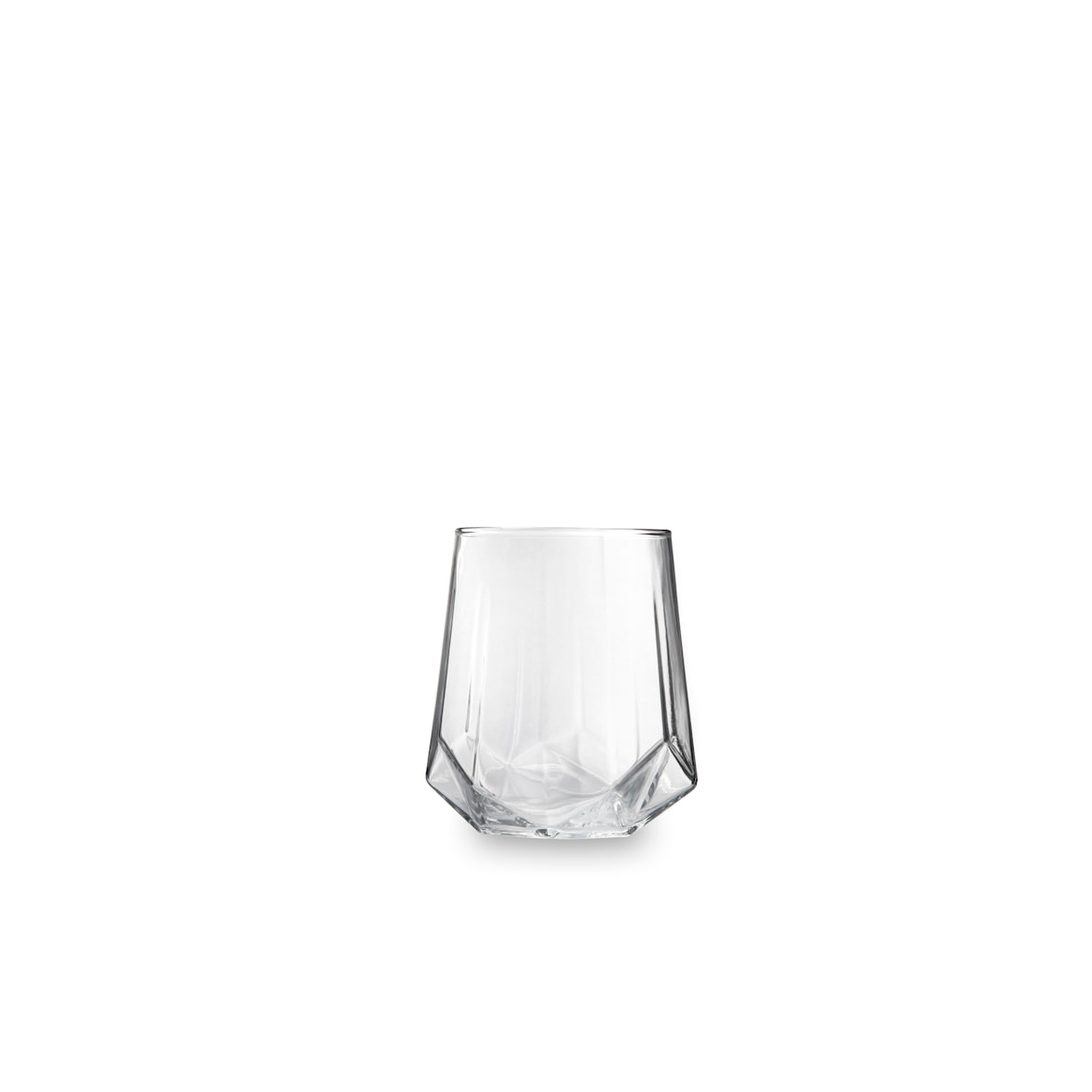 Excelsa Set Mit 6 Wasserglas Diamante Glas 40 cl transparent