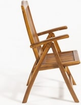 thumbnail of Sillón teca para jardín Manicor - Pack 6 unidades
