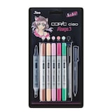 thumbnail of Marker Copic Ciao 5+1 Set Manga 3