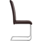 thumbnail of tectake Set di 2 sedie per sala da pranzo Bettina - cappuccino - 402552