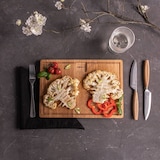 thumbnail of Boska Steakmesser-Set Oslo+ / 2er-Set / Edelstahl-Messerset / Zum Schneiden von Fleisch(ersatz), Fisch, Gemüse / Non-stick / Europäisches Eichenholz