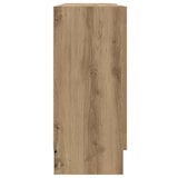 thumbnail of vidaXL Sideboard Artisan-Eiche 120x30,5x70 cm Holzwerkstoff