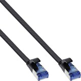 thumbnail of InLine® Patchkabel flach, U/FTP, Cat.6A, TPE halogenfrei, schwarz, 3m