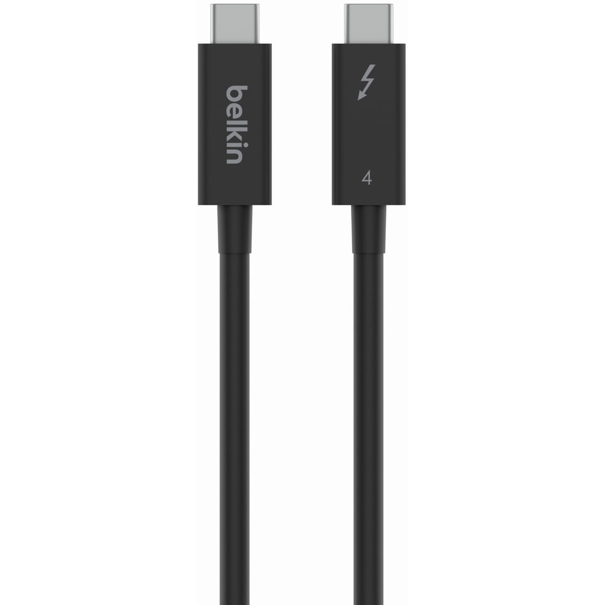 Belkin Thunderbolt 4 Kabel USB-C/USB-C 40 Gbit/s 100W 2m Black