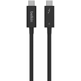 thumbnail of Belkin Thunderbolt 4 Kabel USB-C/USB-C 40 Gbit/s 100W 2m Black