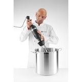 thumbnail of HENDI Set: Stabmixer 350 mit variabler Geschwindigkeit + Schneebesen + Halterung zur Wandmontage, Kitchen Line, Schwarz, 230V/350W, 110x324x(H)816mm