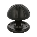 thumbnail of Haustürknauf Durchzugsschraube Türknopf Schwarz matt Haustür-Zubehör Design 1