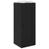 thumbnail of vidaXL Wandschrank Schwarz Eichen-Optik 34,5 x 34 x 90 cm