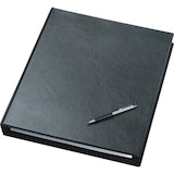 thumbnail of Ringbuch A3 hoch 30mm 4 Ringe schwarz Packung mit 10 Stück