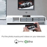 thumbnail of Android Tv Box Passerelle Multimédia Mini Pc 2Ghz Bluetooth Wifi + SD 4Go YONIS