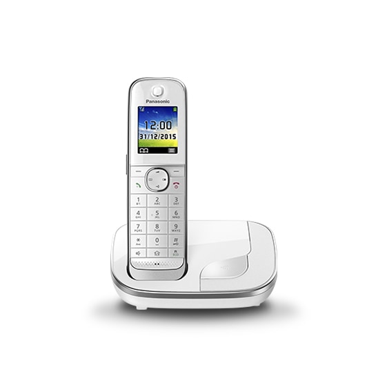 Panasonic Schnurlostelefon KX-TGJ310GW weiß