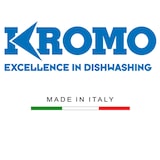 thumbnail of Lavabicchieri professionale KROMO AQUA 35 con pompa di scarico. Macchina lavastoviglie per cucina industriale di bar, ristorante e ristorazione.