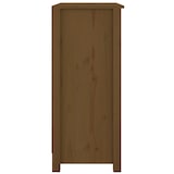 thumbnail of vidaXL Sideboard Honigbraun 70x35x80 cm Massivholz Kiefer