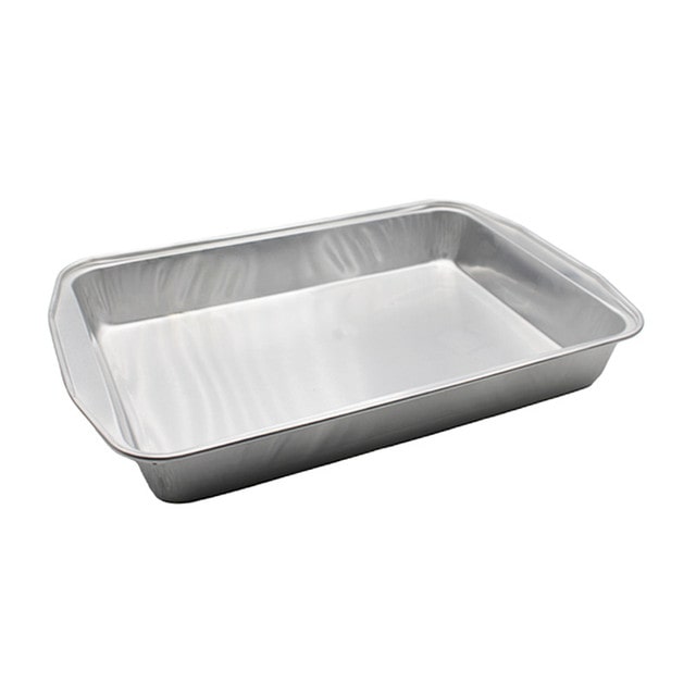 Plat en aluminium 368x249x50mm par 100 pièces JORIDEAL