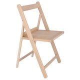 thumbnail of WellHome - Stuhl NORTE aus Buchenholz, unbehandelt 43x47x79 cm
