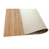 thumbnail of Storplanet - Tappeto Bamboo Cool Collection 140x200 cm in marrone