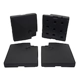 thumbnail of Suporte de guarda-sol HWC-F79, suporte de guarda-chuva de semáforo Suporte de guarda-chuva de mercado para cruz de chão, enchível 124kg