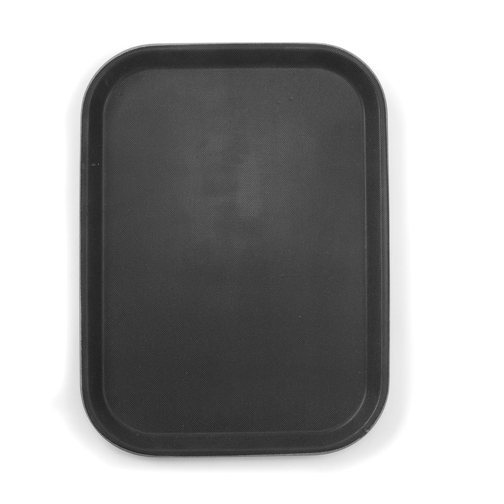 Plateau Rectangulaire en Polypropylène Noir - 255 x 355 mm - HENDI