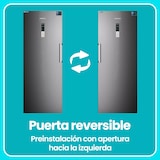 thumbnail of Congelador Vertical Infiniton CV-870IX, 185 cm, 380 l, No Frost, E, Inox