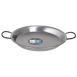 thumbnail of Makro Professional paella para inducción de acero pulido, 30 cm, 4 raciones